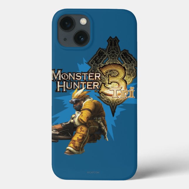 Coques Case-Mate iPhone Chasseur masculin avec Bowgun, Gros Gunner avec Lu (Verso)