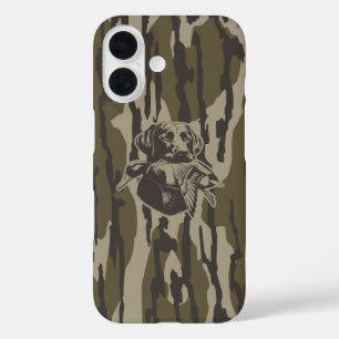 Coque Pour iPhone 16 Chasseurs De Canards Avec Camouflage De Forêt De C