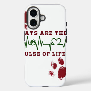 Coque Pour iPhone 16 Chat
