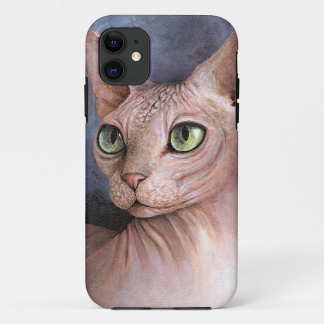 Coques Case-Mate iPhone Chat 578 Sphynx (Dos)