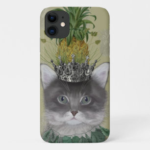 Case-Mate iPhone Case Chat à ananas