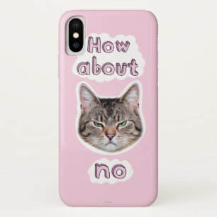 Case-Mate iPhone Case Chat agacé