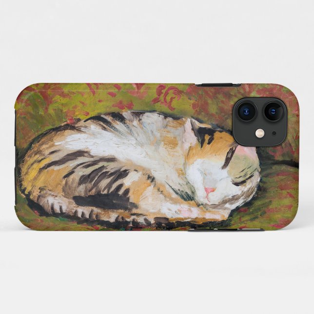Coques Case-Mate iPhone Chat, août Macke Coque-coque iphone de maté (Dos (Horizontal))