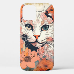 Case-Mate iPhone Case Chat Artistique