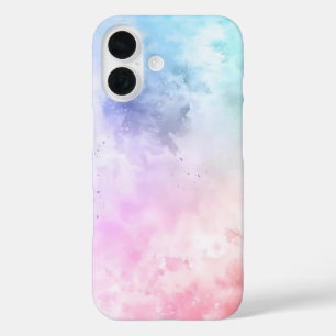 Coque Pour iPhone 16 Chat Astronaute