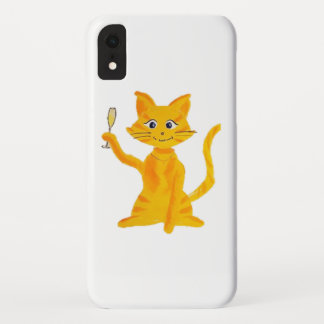 Case-Mate iPhone Case Chat au Champagne