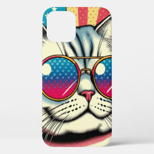 Case-Mate iPhone Case Chat avec des lunettes