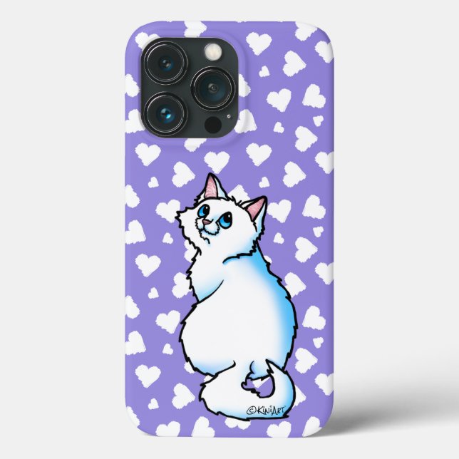 Coques Case-Mate iPhone Chat blanc (Verso)