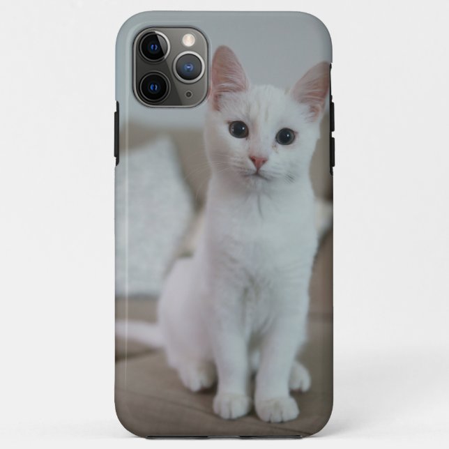 Coques Case-Mate iPhone Chat blanc | Zazzle_Growshop. (Dos)