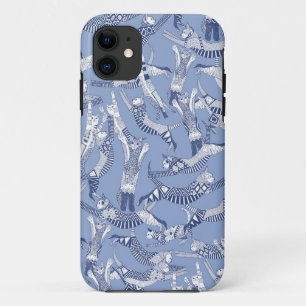 Coques Pour iPhone chat bleu