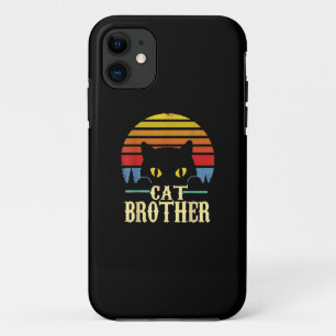Case-Mate iPhone Case Chat Brother Vintage des années 80 Style T-shirt r