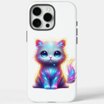 Chat coloré délice