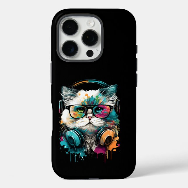Coques Case-Mate iPhone chat cool (Verso)