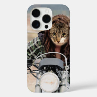 Coques iPhone 16 Pro Chat cool
