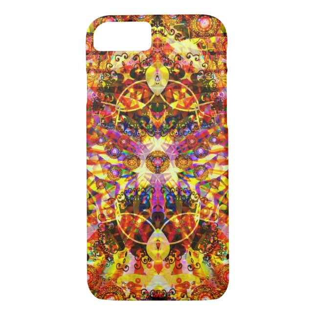 Coques Case-Mate iPhone Chat Cool DMT psychédélique (Dos)