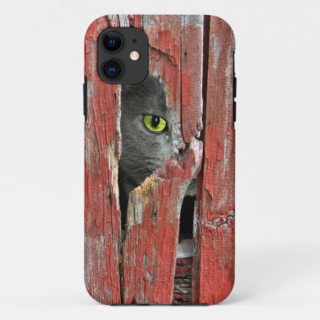 Coques Case-Mate iPhone Chat dans l'ancienne grange (Dos)