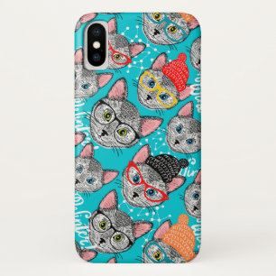Case-Mate iPhone Case Chat dans le casquette
