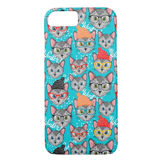 Coques Case-Mate iPhone Chat dans le casquette (Dos)