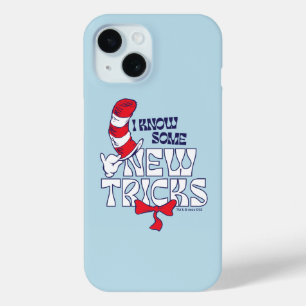 Coque Pour iPhone 15 Chat dans le Casquette   Je Connais De Nouveaux Tr