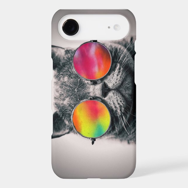 COQUES Case-Mate iPhone CHAT DANS L'ESPACE (Verso)