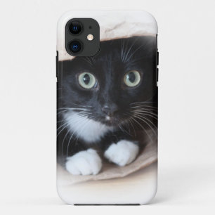 Etui iPhone Case-Mate Chat dans un sac