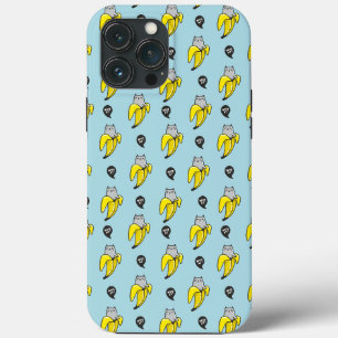 Case-Mate iPhone Case Chat dans une banane