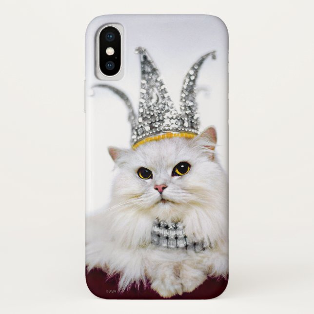 Coques Case-Mate iPhone Chat dans une couronne (Dos)