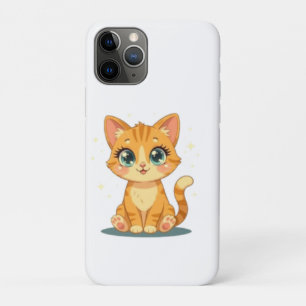 Case-Mate iPhone Case **Chat de dessin animé mignon – Illustration adora
