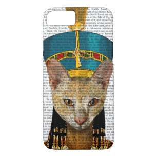 Coque Case-Mate Pour iPhone Chat de la reine égyptienne