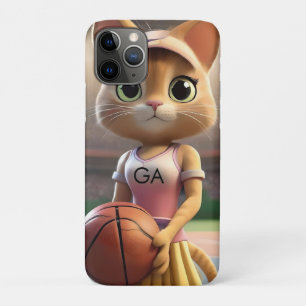 Case-Mate iPhone Case Chat de Netball Féminin,