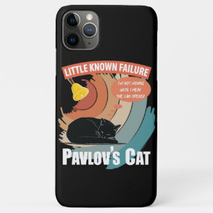 Case-Mate iPhone Case Chat de Pavlov - Psychologie drôle