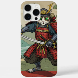 Coques iPhone 16 Pro Max Chat de Samurai