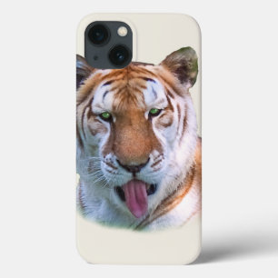 Coques Pour iPhone Chat de tigre impertinent personnalisable