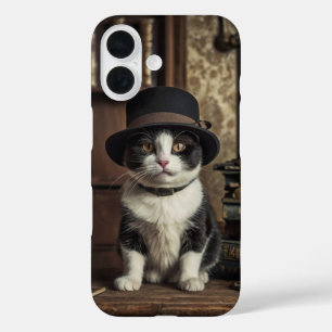 Coque Pour iPhone 16 Chat détective