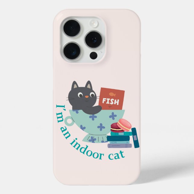 Coques Case-Mate iPhone Chat d'intérieur (Verso)
