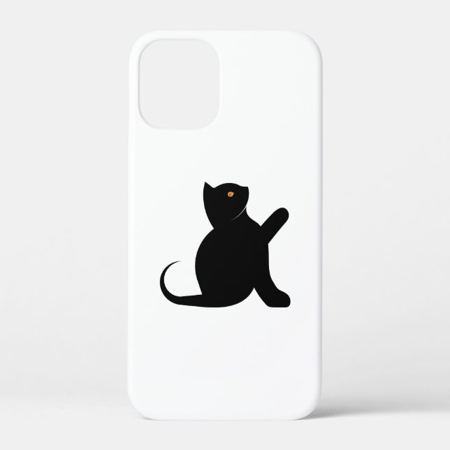 Coques Case-Mate iPhone chat dire bonjour (Verso)