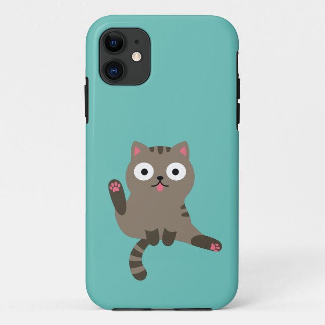 Coques Case-Mate iPhone Chat drôle (Dos)