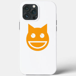 Etui iPhone Case-Mate Chat Emoji souriant