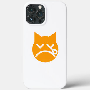 Etui iPhone Case-Mate Chat Émoticône qui Pleure