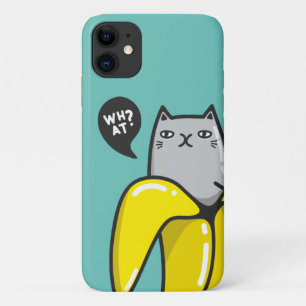 Case-Mate iPhone Case Chat en banane