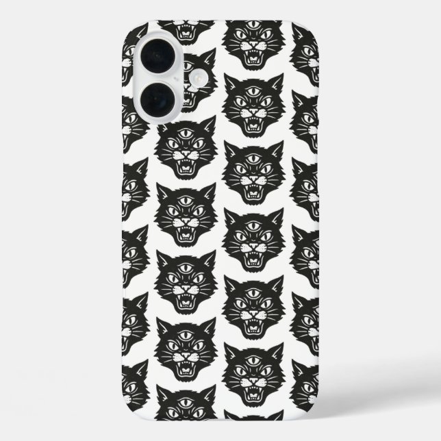 Coques Case-Mate iPhone Chat en colère (Verso)