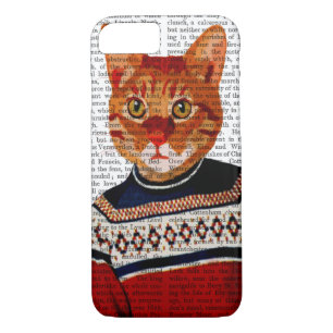 Coque iPhone 8/7 Chat en Sweat de ski 2