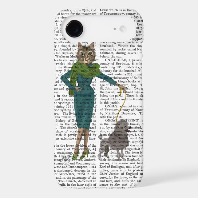 Coques Case-Mate iPhone Chat et caniche (Verso)