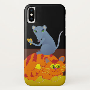 Case-Mate iPhone Case Chat et souris