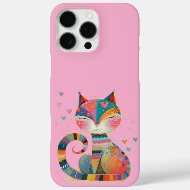 Coques Case-Mate iPhone Chat excentrique  (Verso)