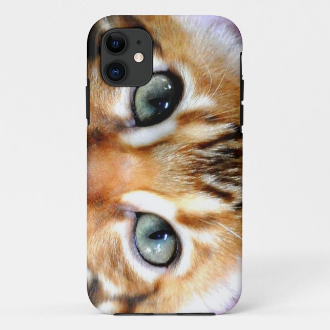 Coques Case-Mate iPhone chat exotique du Bengale du cas iPhone5 (Dos)