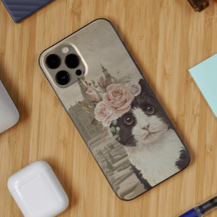 Case-Mate iPhone Case Chat fantaisie & Château