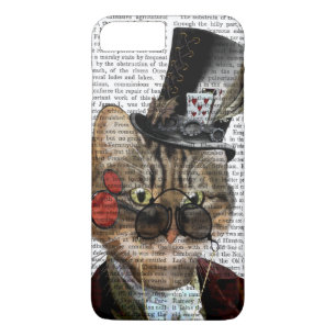 Coque iPhone 8 Plus/7 Plus Chat félin et casquette supérieur 2 de Phileas