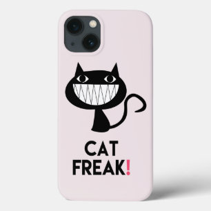 Etui iPhone Case-Mate Chat Freak ! Fun iPhone 6/6 s à peine Il ya cas de