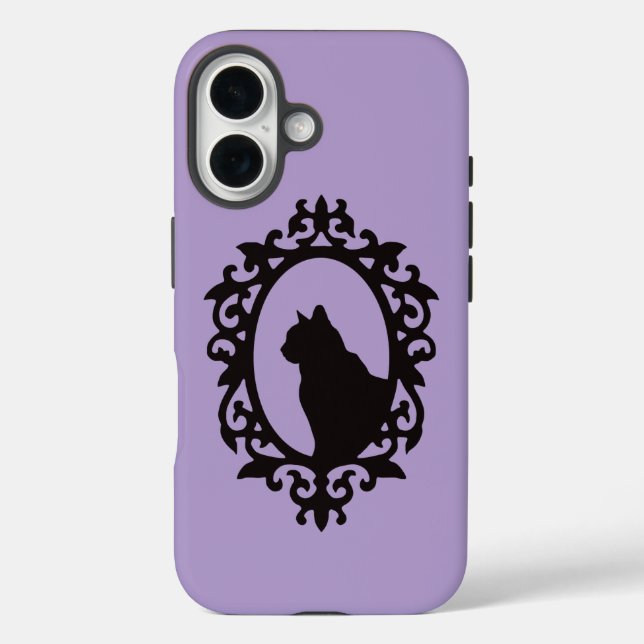 Coques Case-Mate iPhone Chat gothique (Verso)